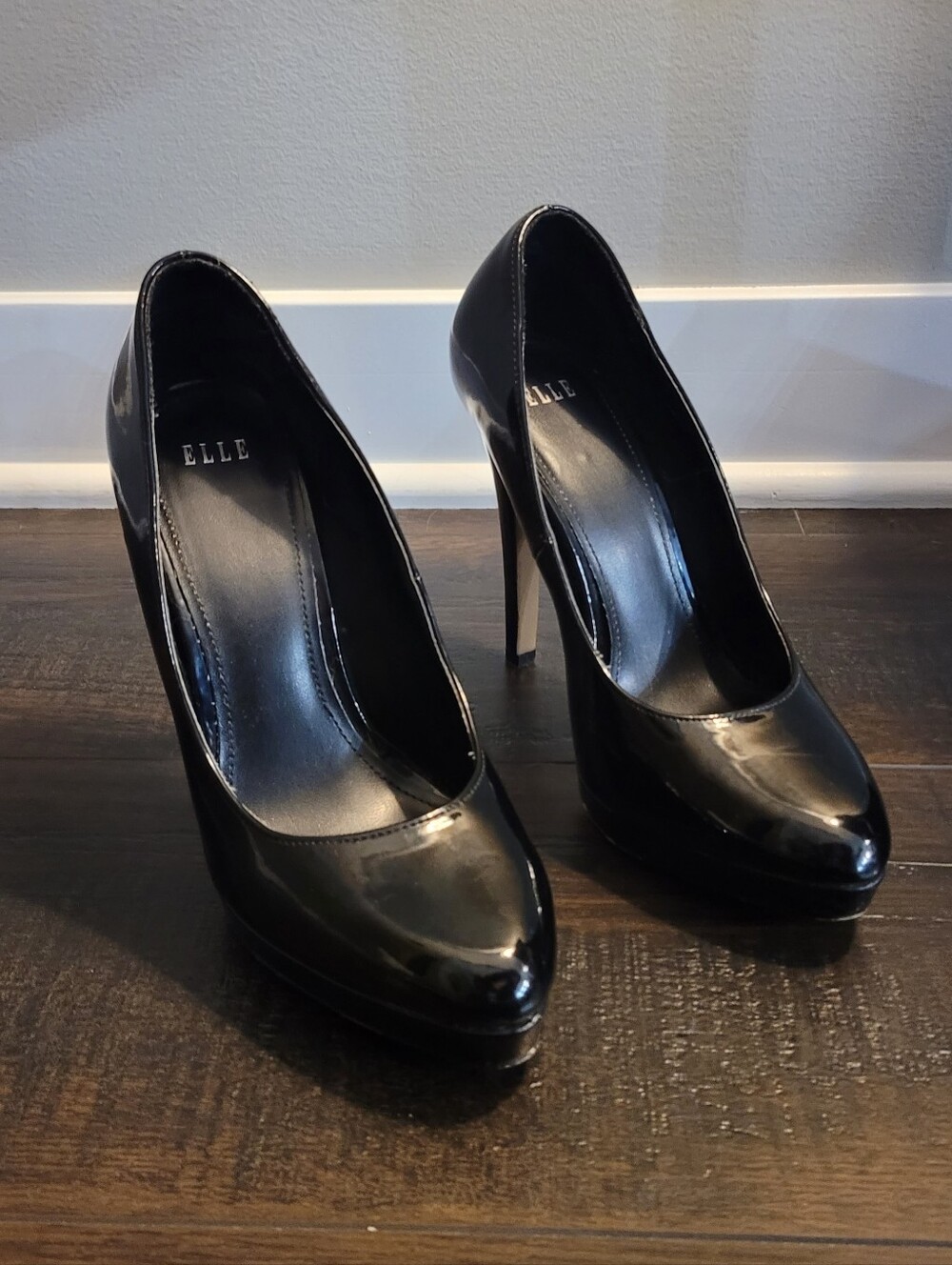 Elle Patent Platform Women's Pumps
